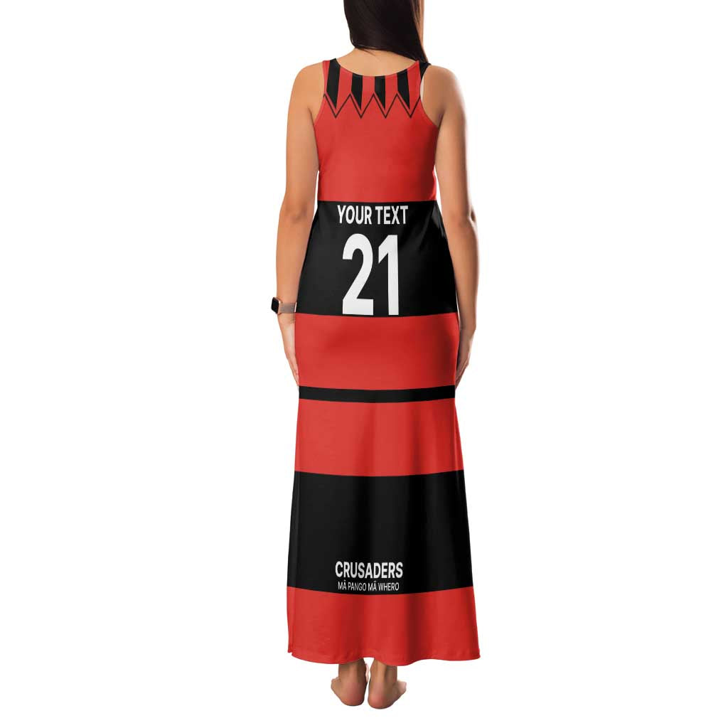 New Zealand Rugby Pacific Custom Family Matching Tank Maxi Dress and Hawaiian Shirt Whatumoana Classic Retro 2025 LT9 - Polynesian Pride