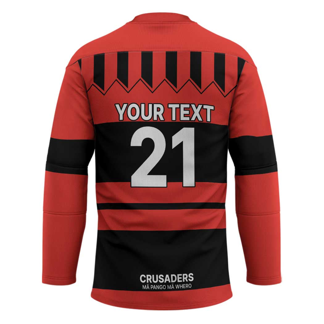 New Zealand Rugby Pacific Custom Hockey Jersey Whatumoana Classic Retro 2025 - Polynesian Pride