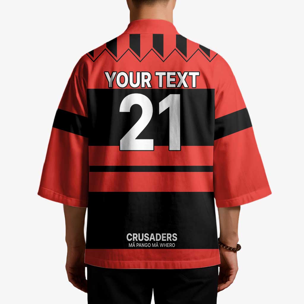 New Zealand Rugby Pacific Custom Kimono Whatumoana Classic Retro 2025 - Polynesian Pride