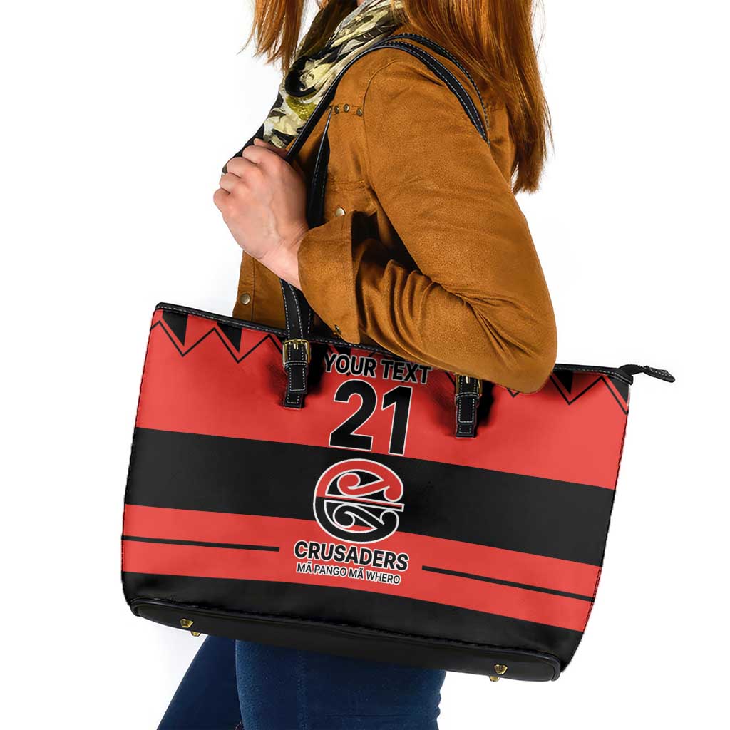 New Zealand Rugby Pacific Custom Leather Tote Bag Whatumoana Classic Retro 2025