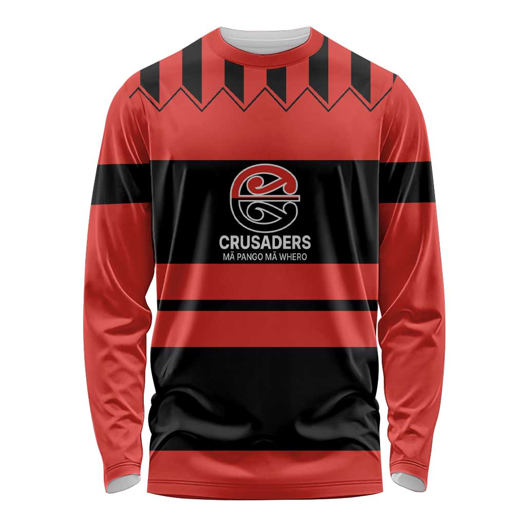 New Zealand Rugby Pacific Custom Long Sleeve Shirt Whatumoana Classic Retro 2025