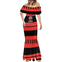 New Zealand Rugby Pacific Custom Mermaid Dress Whatumoana Classic Retro 2025
