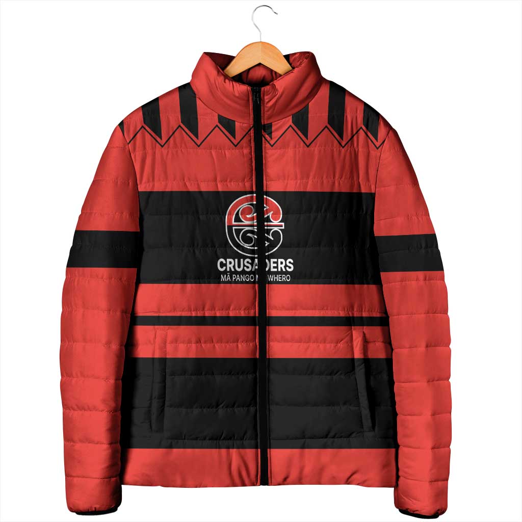 New Zealand Rugby Pacific Custom Padded Jacket Whatumoana Classic Retro 2025 - Polynesian Pride
