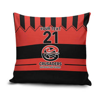 New Zealand Rugby Pacific Custom Pillow Cover Whatumoana Classic Retro 2025 LT9 Red - Polynesian Pride