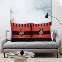 New Zealand Rugby Pacific Custom Pillow Cover Whatumoana Classic Retro 2025 LT9 - Polynesian Pride