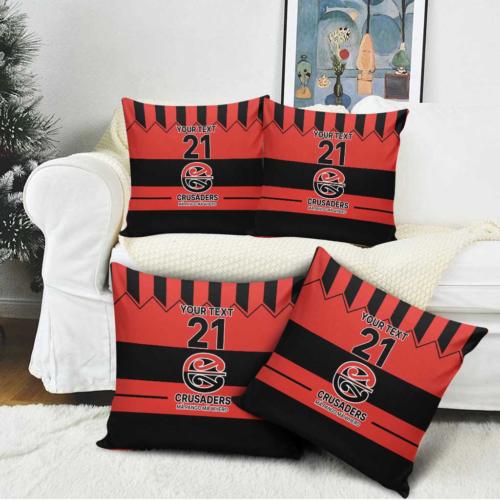 New Zealand Rugby Pacific Custom Pillow Cover Whatumoana Classic Retro 2025 LT9 - Polynesian Pride