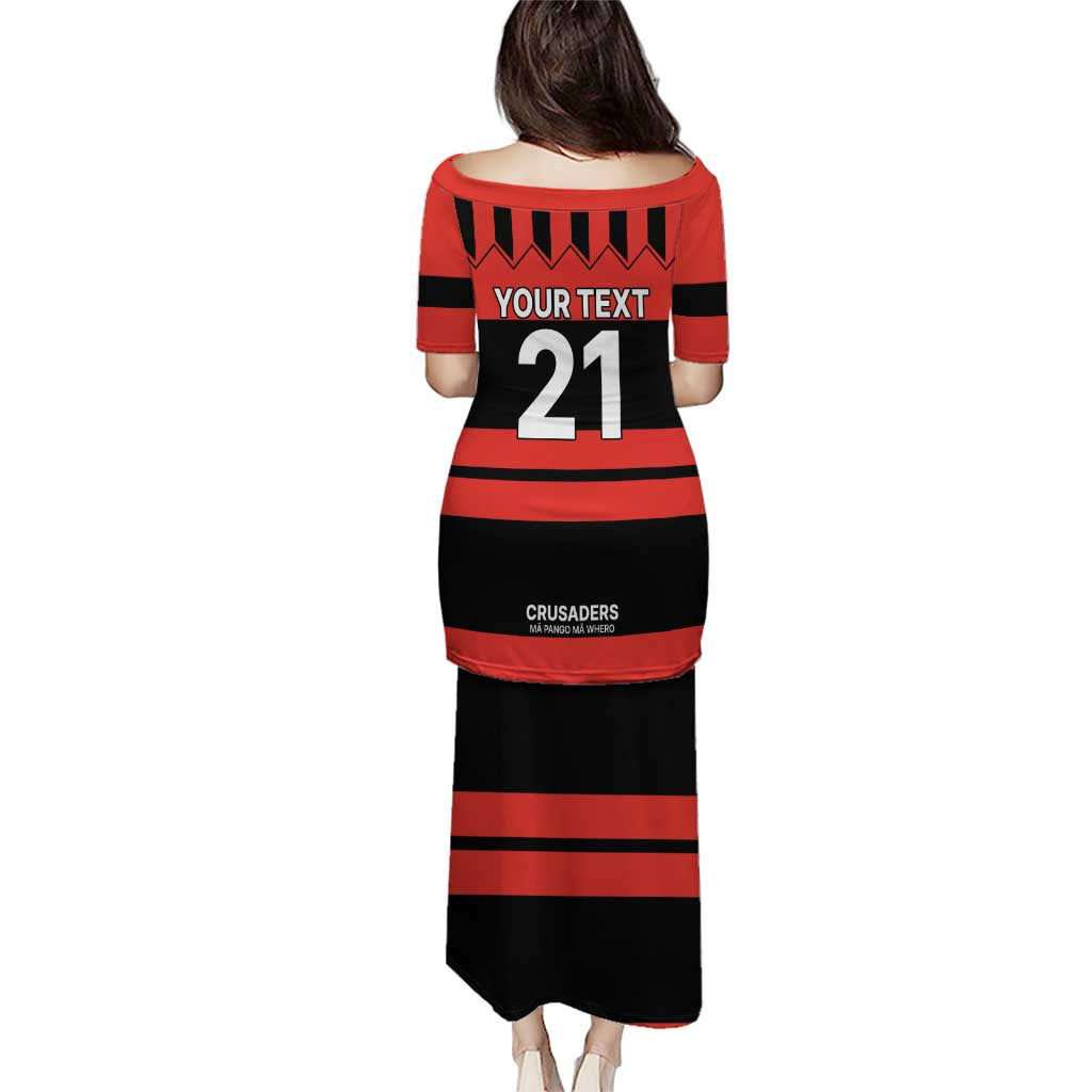 New Zealand Rugby Pacific Custom Puletasi Whatumoana Classic Retro 2025 LT9 - Polynesian Pride