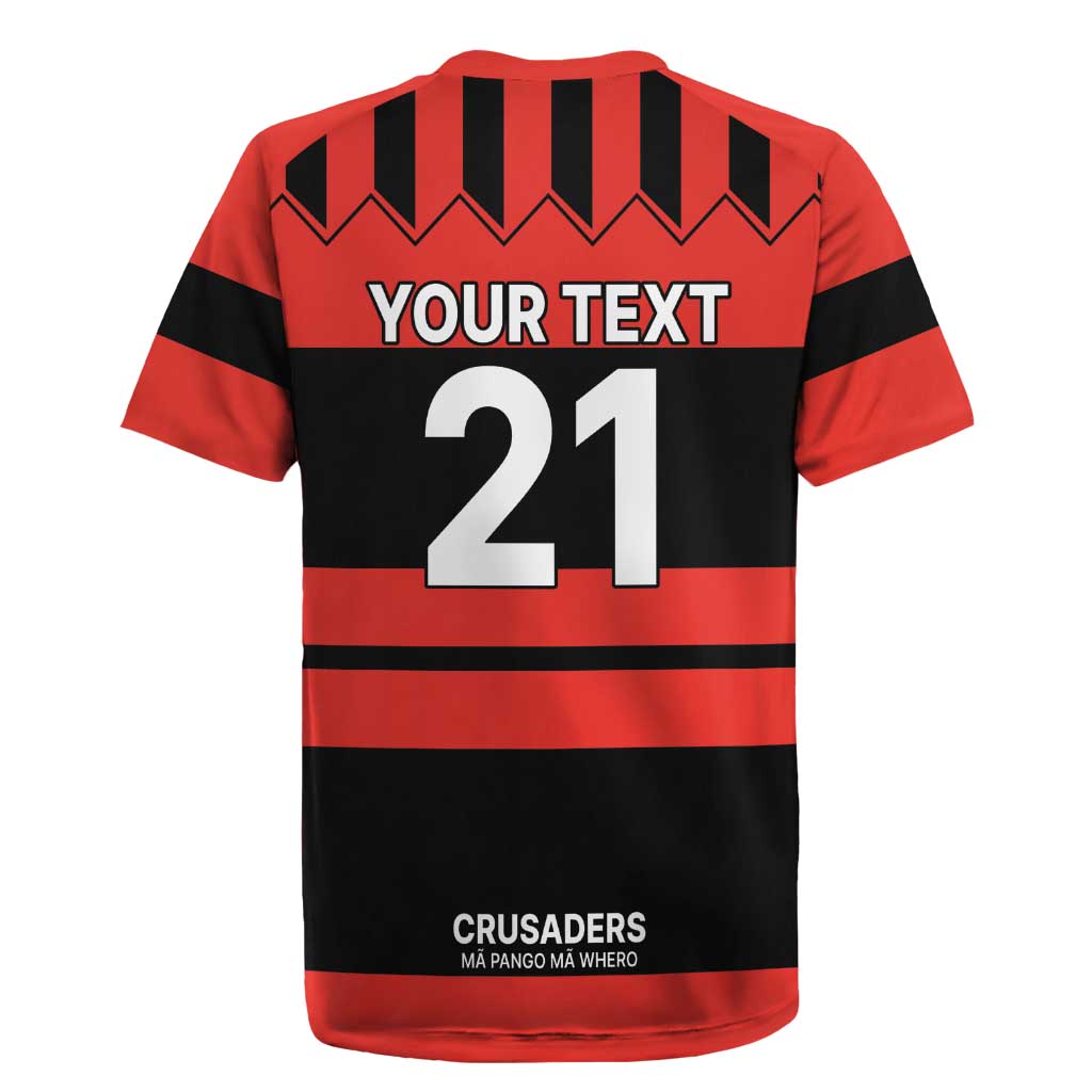 New Zealand Rugby Pacific Custom Rugby Jersey Whatumoana Classic Retro 2025