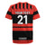 New Zealand Rugby Pacific Custom Rugby Jersey Whatumoana Classic Retro 2025