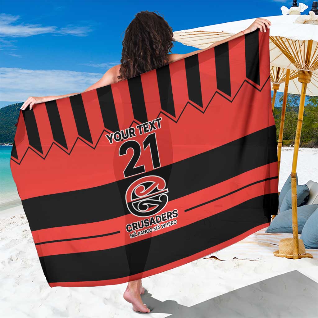 New Zealand Rugby Pacific Custom Sarong Whatumoana Classic Retro 2025