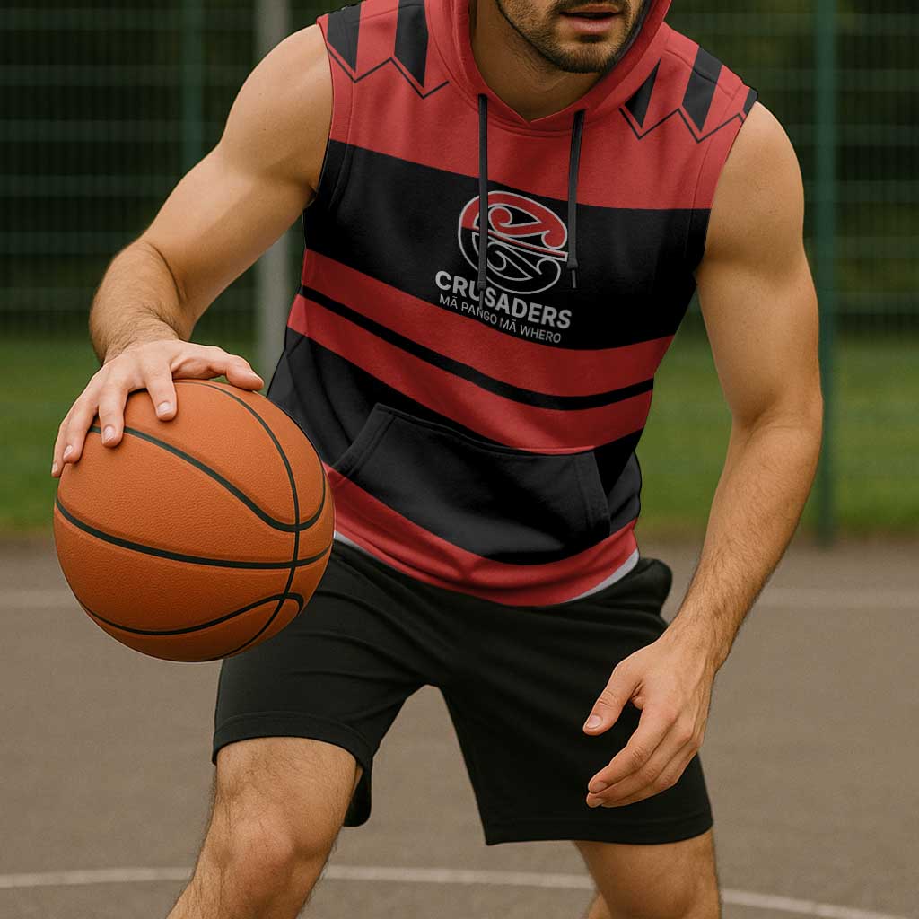 New Zealand Rugby Pacific Custom Sleeveless Hoodie Whatumoana Classic Retro 2025 - Polynesian Pride