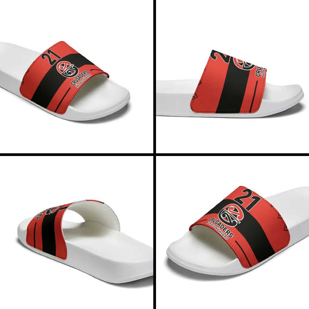 New Zealand Rugby Pacific Custom Slide Sandals Whatumoana Classic Retro 2025 - Polynesian Pride