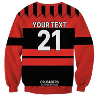 New Zealand Rugby Pacific Custom Sweatshirt Whatumoana Classic Retro 2025