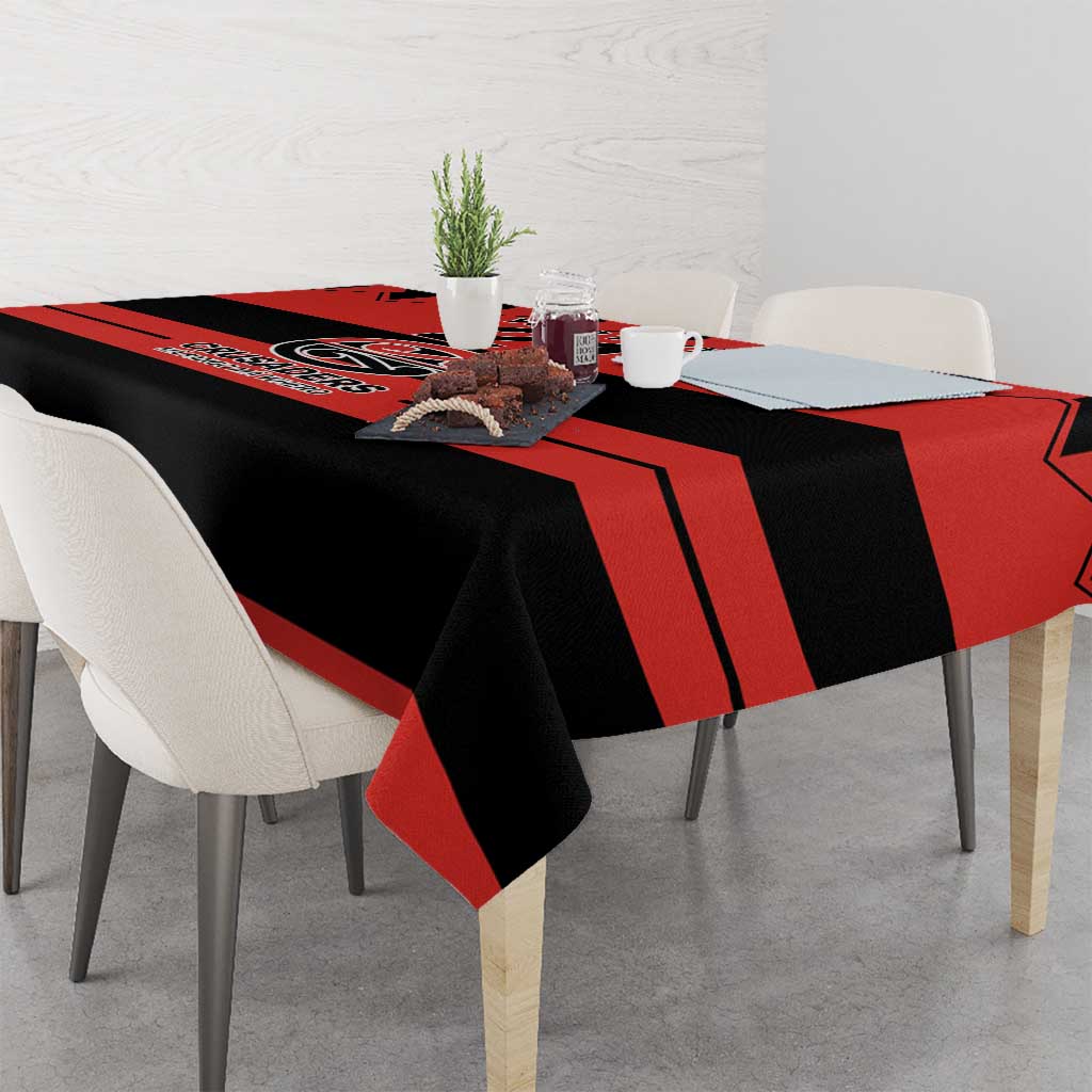 New Zealand Rugby Pacific Custom Tablecloth Whatumoana Classic Retro 2025