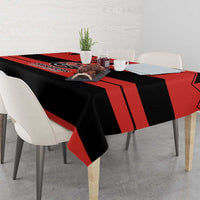 New Zealand Rugby Pacific Custom Tablecloth Whatumoana Classic Retro 2025