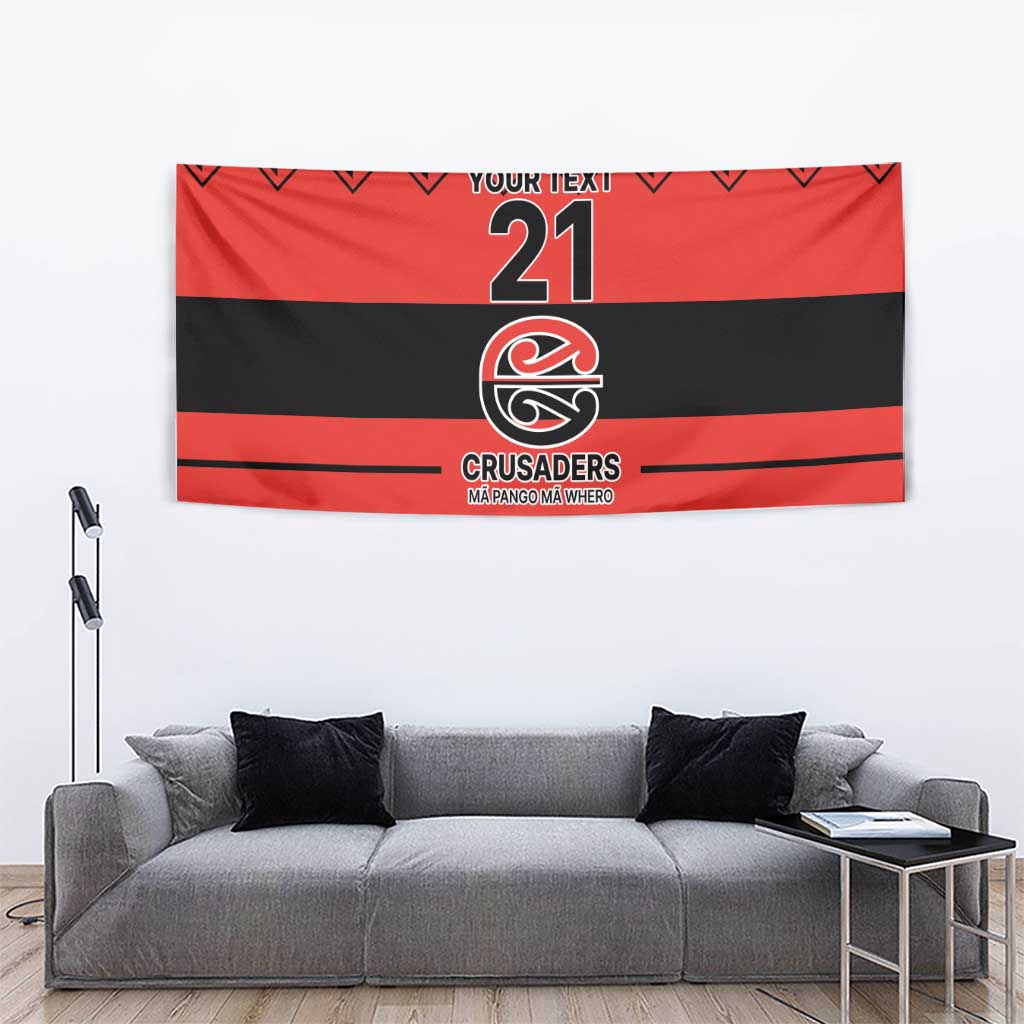 New Zealand Rugby Pacific Custom Tapestry Whatumoana Classic Retro 2025 LT9 - Polynesian Pride