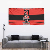 New Zealand Rugby Pacific Custom Tapestry Whatumoana Classic Retro 2025 LT9 - Polynesian Pride