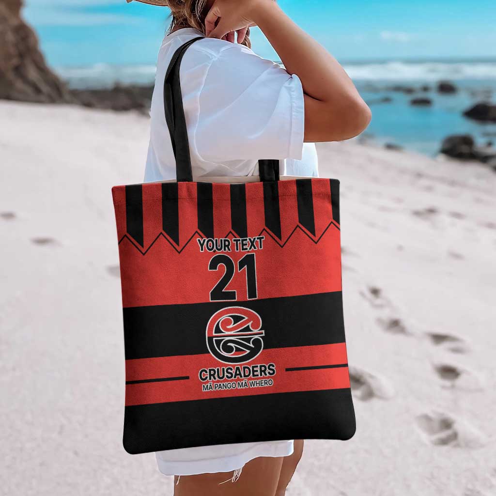 New Zealand Rugby Pacific Custom Tote Bag Whatumoana Classic Retro 2025 LT9 - Polynesian Pride