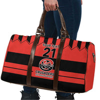 New Zealand Rugby Pacific Custom Travel Bag Whatumoana Classic Retro 2025 - Polynesian Pride