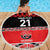 New Zealand Rugby Pacific Custom Beach Blanket Whatumoana Maori Kowhaiwhai Pattern