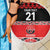 New Zealand Rugby Pacific Custom Beach Blanket Whatumoana Maori Kowhaiwhai Pattern
