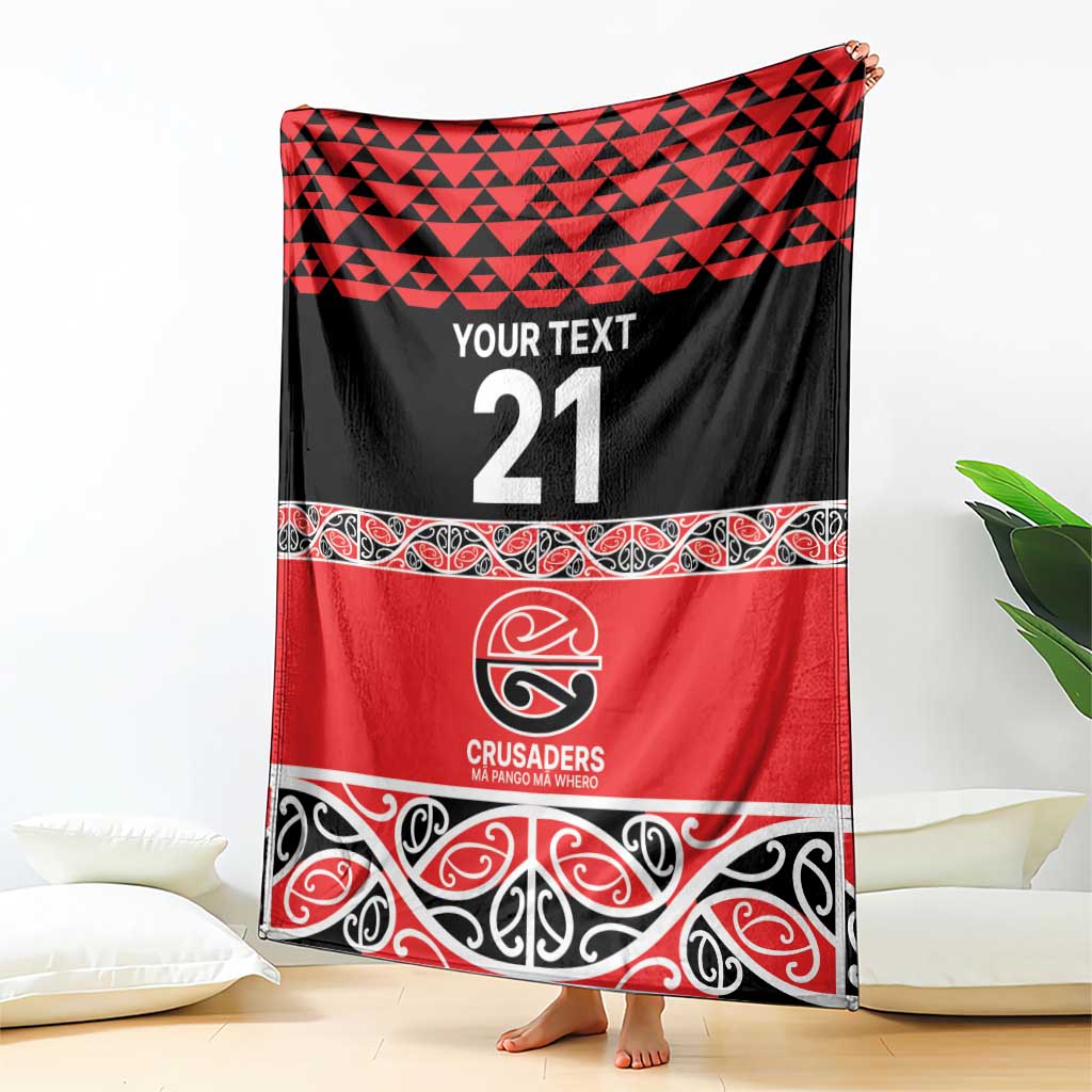 New Zealand Rugby Pacific Custom Blanket Whatumoana Maori Kowhaiwhai Pattern LT9 - Polynesian Pride