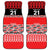 New Zealand Rugby Pacific Custom Car Mats Whatumoana Maori Kowhaiwhai Pattern