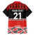 New Zealand Rugby Pacific Custom Family Matching Long Sleeve Bodycon Dress and Hawaiian Shirt Whatumoana Maori Kowhaiwhai Pattern