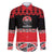 New Zealand Rugby Pacific Custom Family Matching Long Sleeve Bodycon Dress and Hawaiian Shirt Whatumoana Maori Kowhaiwhai Pattern