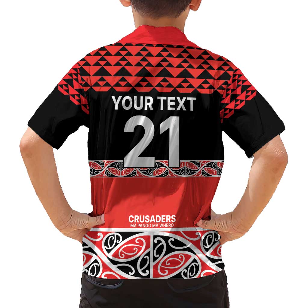New Zealand Rugby Pacific Custom Family Matching Short Sleeve Bodycon Dress and Hawaiian Shirt Whatumoana Maori Kowhaiwhai Pattern LT9 - Polynesian Pride