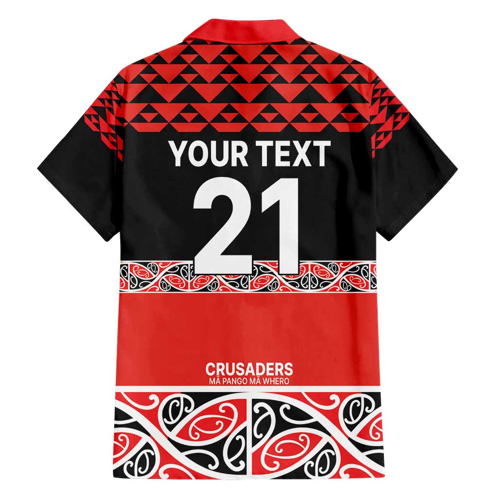 New Zealand Rugby Pacific Custom Family Matching Short Sleeve Bodycon Dress and Hawaiian Shirt Whatumoana Maori Kowhaiwhai Pattern LT9 - Polynesian Pride