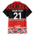 New Zealand Rugby Pacific Custom Family Matching Short Sleeve Bodycon Dress and Hawaiian Shirt Whatumoana Maori Kowhaiwhai Pattern