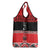 New Zealand Rugby Pacific Custom Grocery Bag Whatumoana Maori Kowhaiwhai Pattern