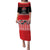 New Zealand Rugby Pacific Custom Puletasi Whatumoana Maori Kowhaiwhai Pattern