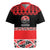 New Zealand Rugby Pacific Custom Rugby Jersey Whatumoana Maori Kowhaiwhai Pattern
