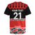 New Zealand Rugby Pacific Custom Rugby Jersey Whatumoana Maori Kowhaiwhai Pattern