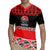 New Zealand Rugby Pacific Custom Rugby Jersey Whatumoana Maori Kowhaiwhai Pattern