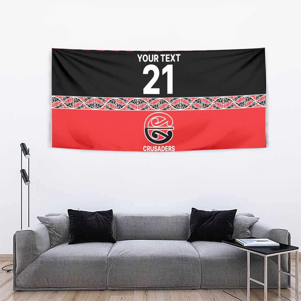 New Zealand Rugby Pacific Custom Tapestry Whatumoana Maori Kowhaiwhai Pattern LT9 - Polynesian Pride