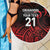 New Zealand Rugby Pacific Custom Beach Blanket Whatumoana Maori Tribal Tattoo