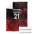 New Zealand Rugby Pacific Custom Blanket Whatumoana Maori Tribal Tattoo