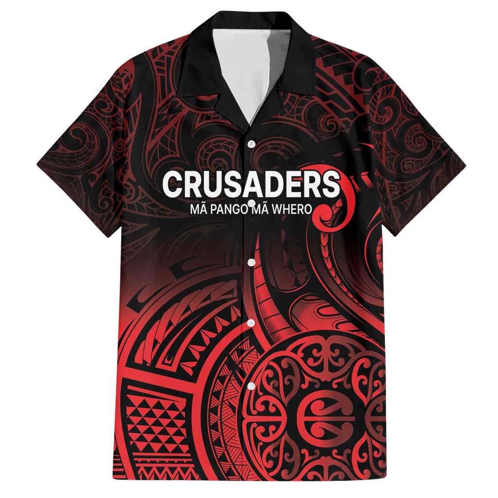 New Zealand Rugby Pacific Custom Family Matching Short Sleeve Bodycon Dress and Hawaiian Shirt Whatumoana Maori Tribal Tattoo LT9 Dad's Shirt - Short Sleeve Gold - Polynesian Pride