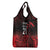 New Zealand Rugby Pacific Custom Grocery Bag Whatumoana Maori Tribal Tattoo