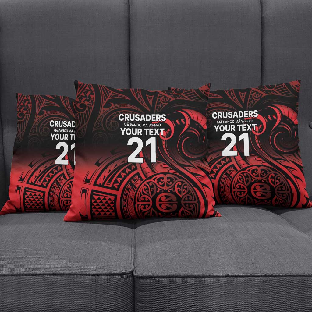 New Zealand Rugby Pacific Custom Pillow Cover Whatumoana Maori Tribal Tattoo LT9 - Polynesian Pride
