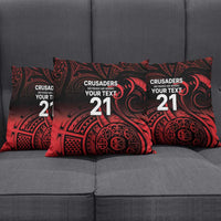 New Zealand Rugby Pacific Custom Pillow Cover Whatumoana Maori Tribal Tattoo LT9 - Polynesian Pride