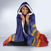 Personalized Philippines Eight Rays Sun Hooded Blanket Traditional Filipino Igorot Pattern Motif