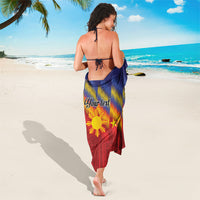 Personalized Philippines Eight Rays Sun Sarong Traditional Filipino Igorot Pattern Motif