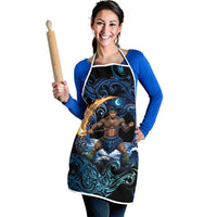 Samoa Siva Afi Apron Fireknife Fire Dance Pacific Tribal Motif