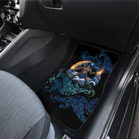 Samoa Siva Afi Car Mats Fireknife Fire Dance Pacific Tribal Motif