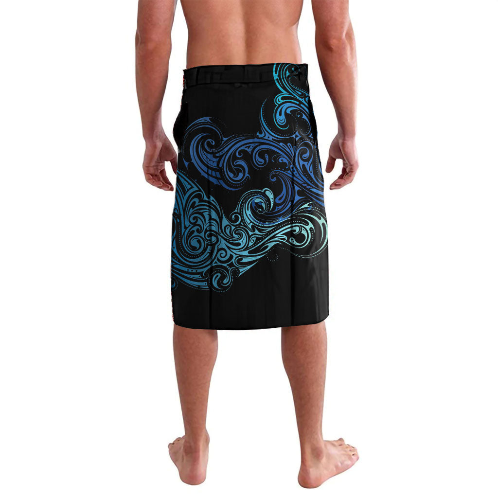 Samoa Siva Afi Lavalava Fireknife Fire Dance Pacific Tribal Motif