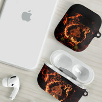 Samoa Siva Afi Dance Fireknife AirPods Case Polynesian Heritage Fire Dance